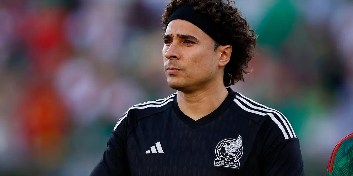Guillermo Ochoa has already spoken about his retirement, about the end of his process within the Mexican national soccer team
