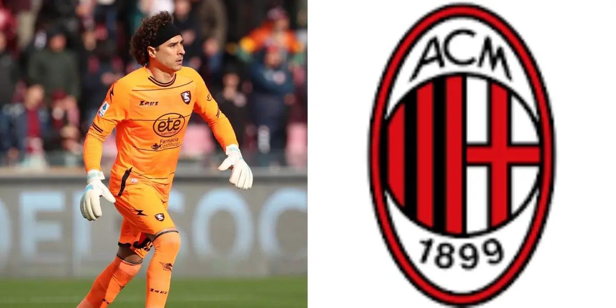 Guillermo Ochoa has an offer from AC Milan and the Mexican goalkeeper will have to make a decision
