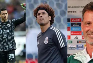 Guillermo Ochoa has been playing for the Mexican National Team for several years and the fans don't like this