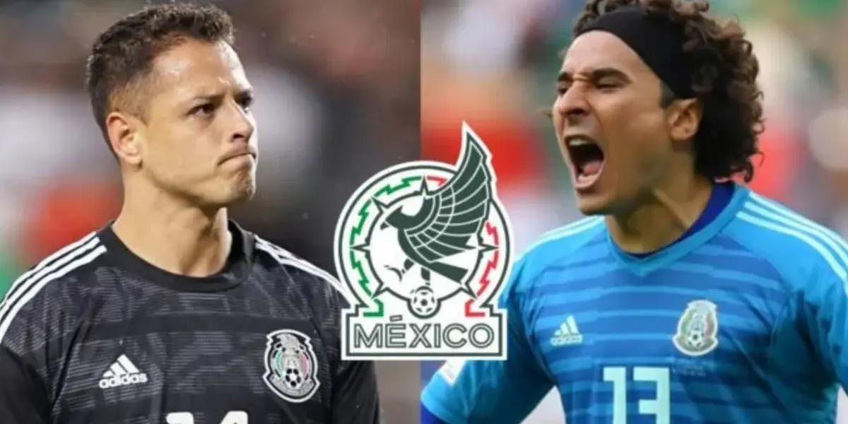 Guillermo Ochoa has done it again and now reason for Chicharito's veto revealed.
