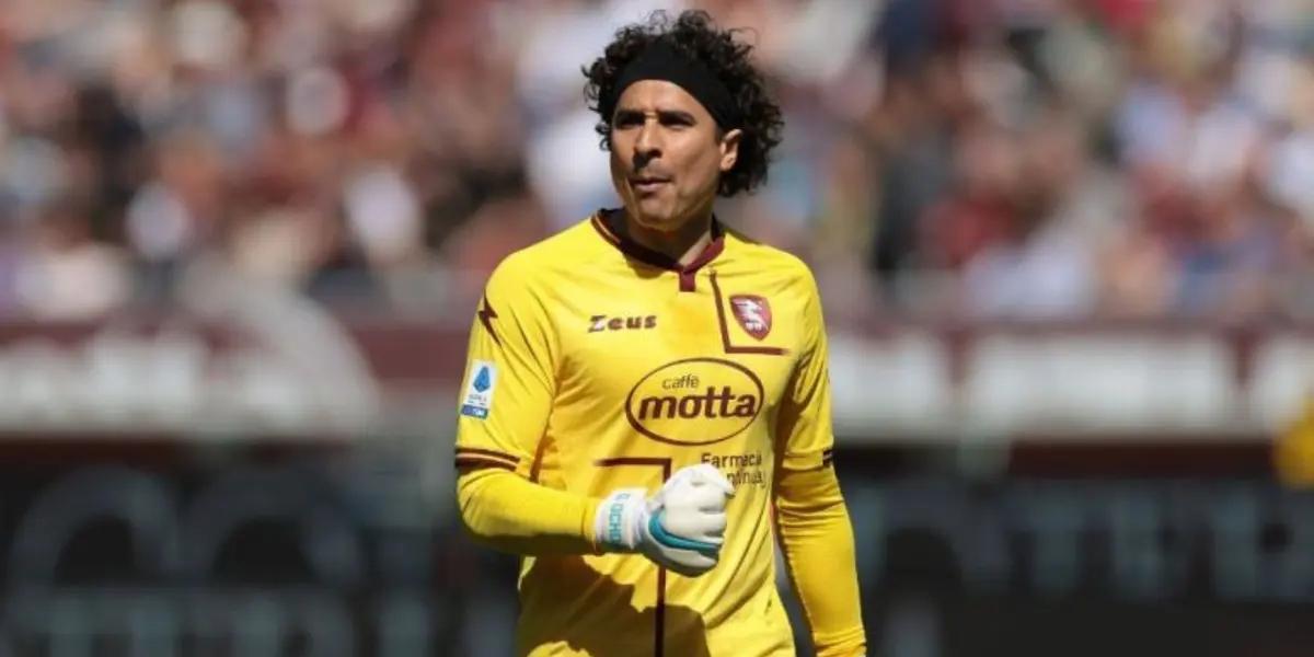 Guillermo Ochoa has a great offer from Tottenham in the Premier League