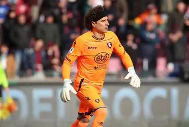 Guillermo Ochoa has surprised journalists and fans with his great performance at Salernitana