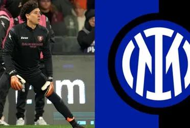 Guillermo Ochoa in a few games has surprised in the Italian League