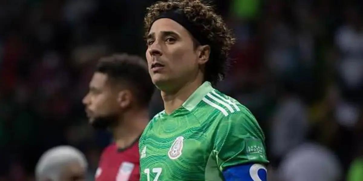 Guillermo Ochoa is clear about who is his favorite goalkeeper in Mexico and it is neither Adolfo Ríos nor Jorge Campos