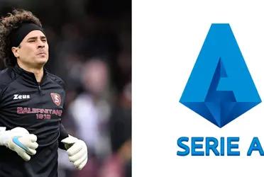 Guillermo Ochoa is standing out in the Italian League with Salernitana