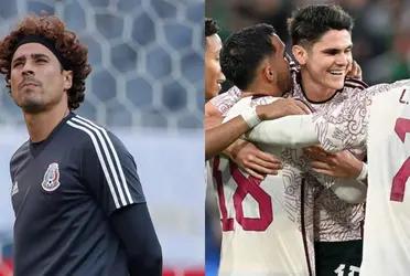 Guillermo Ochoa received the best news after Mexico against Cameroon