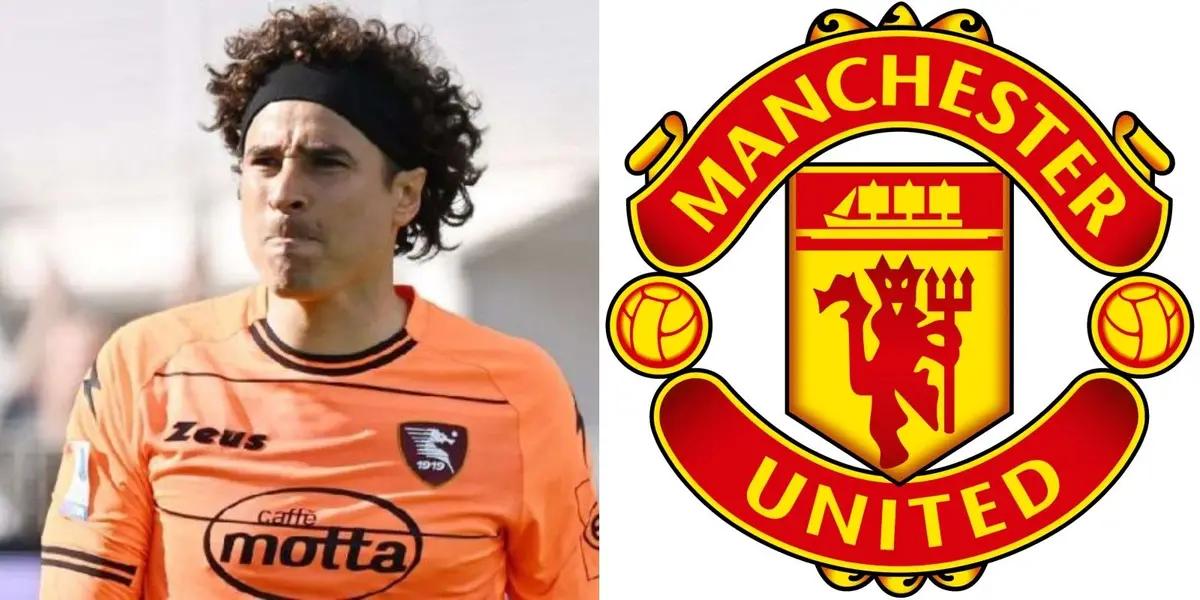Guillermo Ochoa receives the best news in his life, thanks to the Manchester United club
