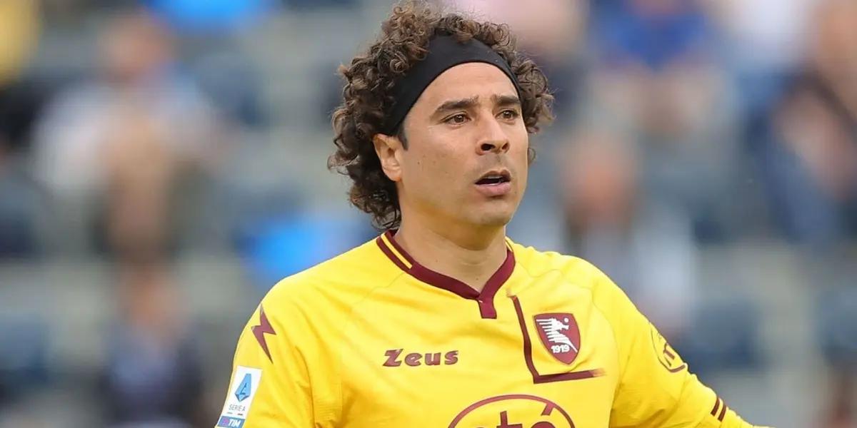 Guillermo Ochoa saved Salernitana from being relegated to Serie B and the fans gave him a new nickname