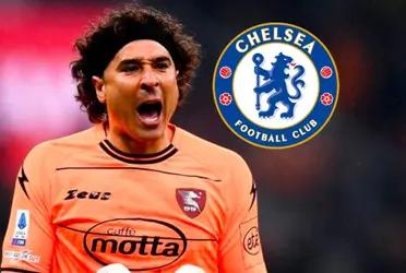 Guillermo Ochoa was the MVP of Salernitana and in England they talk about the Mexican goalkeeper