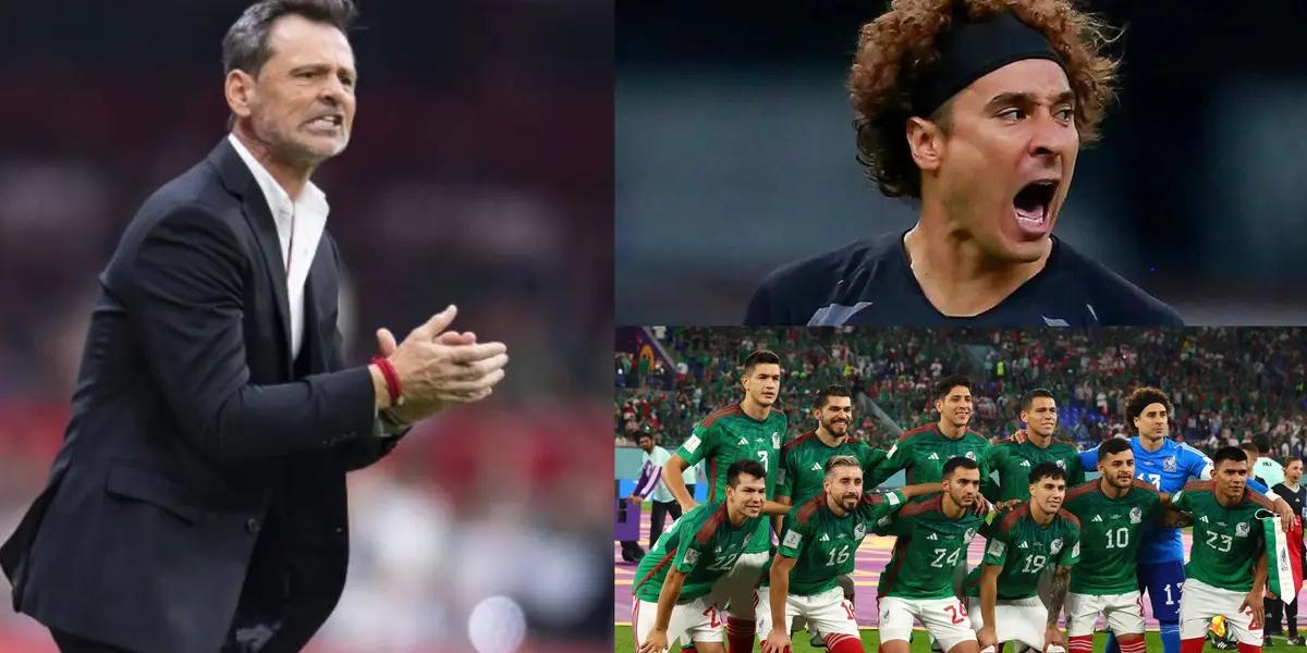 Guillermo Ochoa would be opposed to having him in the Mexican National Team despite being a goalscorer.