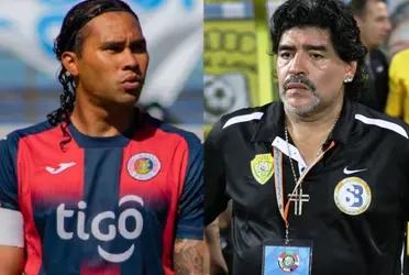 Gullit Peña could return to El Salvador and people already gave him a well known nickname.