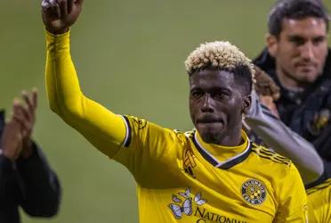 Gyasi Zardes has scored seven times in only ten Regular Season games in the MLS. His team, Columbus Crew SC, is one of the candidates to lift the MLS Cup trophy.
