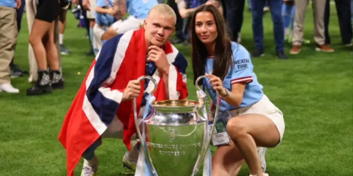 Haaland and Isabel. Photo: Isabel networks.