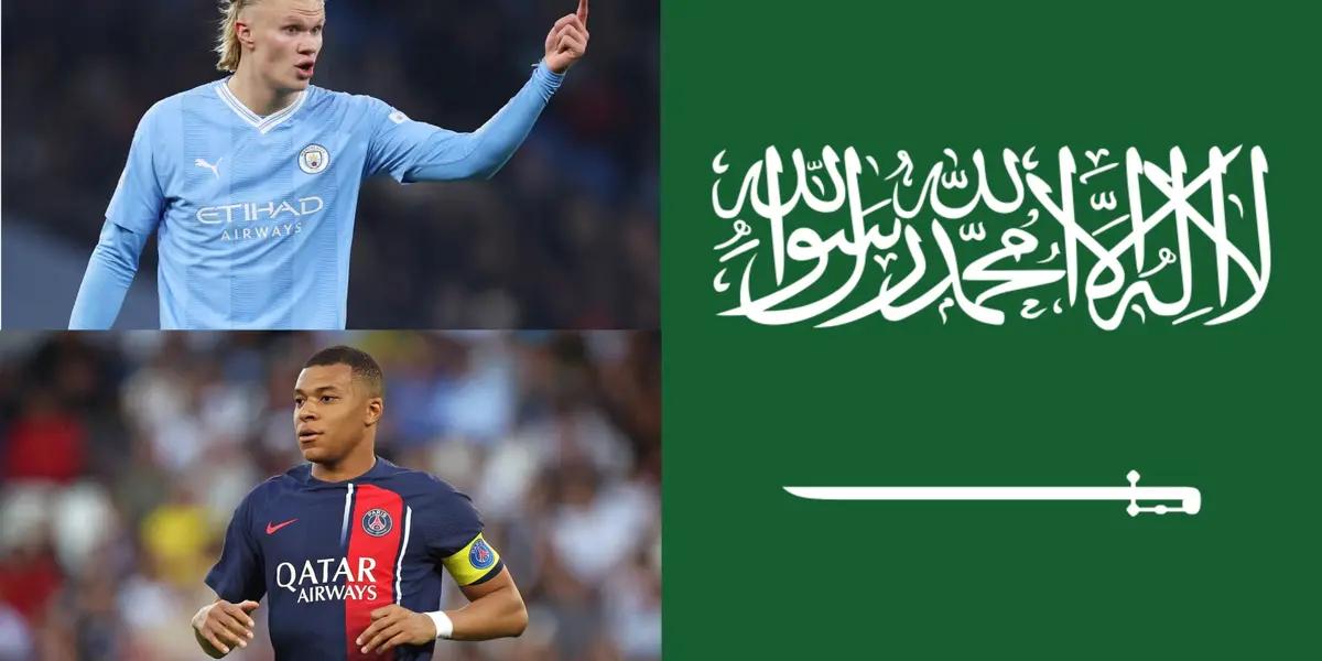 Haaland and Mbappe are not the stars Saudi Arabia look to bring in their league.