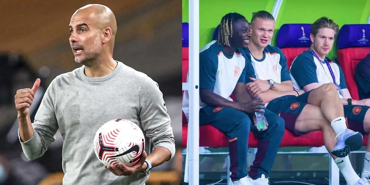 Haaland is already training with the team, but his return is not yet certain