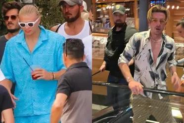 Haaland went to Ibiza but toast more lazy time in Las Vegas