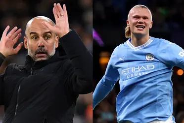 Haaland's gesture to Saudi Arabia that makes Man City and Pep Guardiola tremble