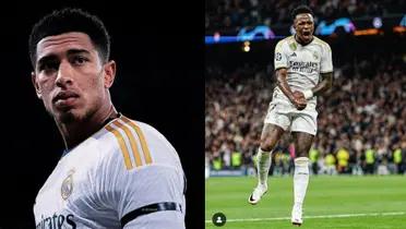 Half time! Real Madrid wins it 2-0 vs Girona thanks to Vinicius and Bellingham