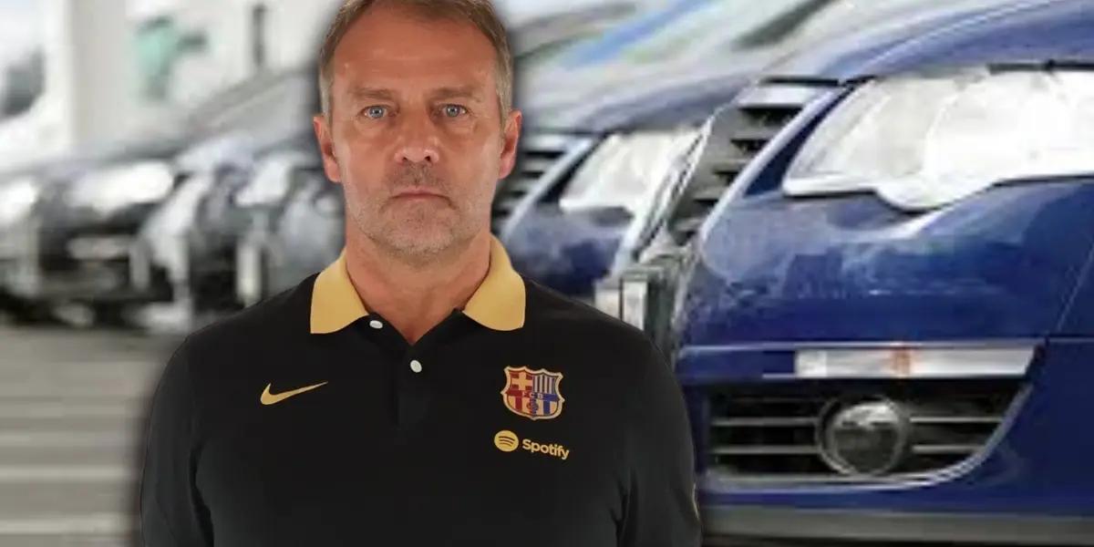 Hansi Flick. FOTO: FC Barcelona