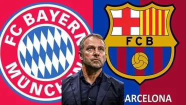 Hansi Flick is a candidate to coach Bayern Munich and FC Barcelona.