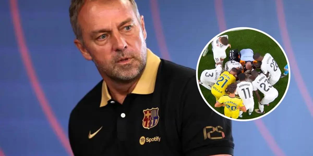 Hansi Flick Photo: RPCTV, Movistar LaLiga