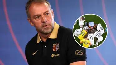 Hansi Flick Photo: RPCTV, Movistar LaLiga