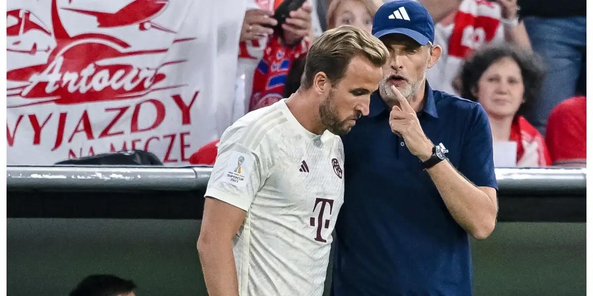 Harry Kane and Thomas Tuchel