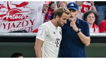 Harry Kane and Thomas Tuchel