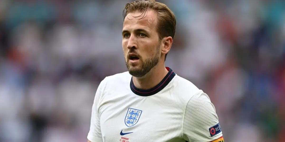 Harry Kane became the all-time top scorer for the England National Team