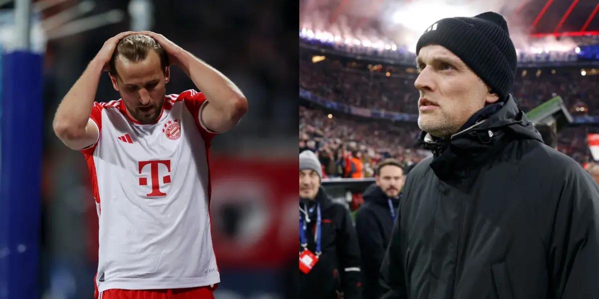 Harry Kane scored but Bayern Munich still suffered a 3-2 loss against Bochum.