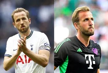 Harry Kane with the difference between these clubs
