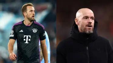 Harry Kane's teammate is a target for Manchester United this summer.