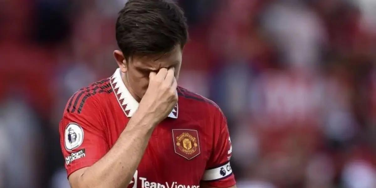 Harry Maguire has made several mistakes in recent years