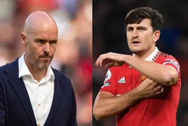 Harry Maguire will not leave Manchester United, except for surprise