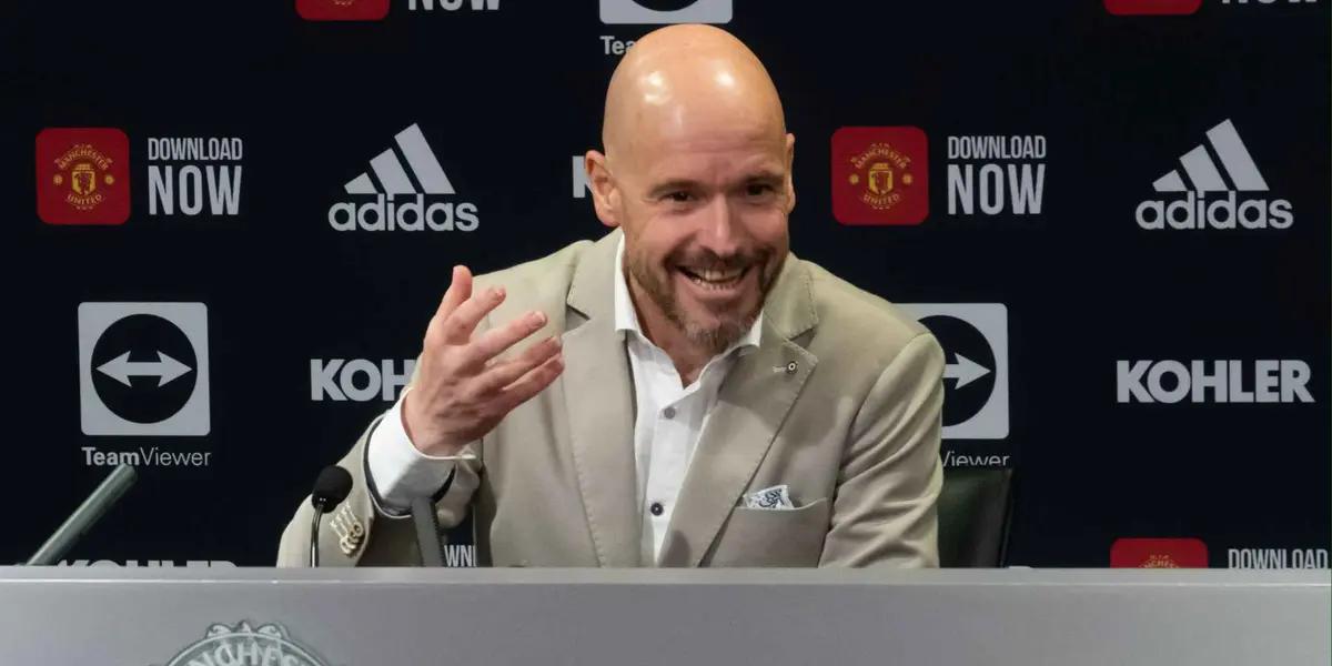 Have hag. Photo: Manchester United networks.