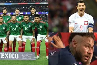 Having beaten two players like Neymar and Lewandowski, now he doesn't work