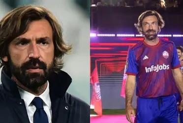 Having earned a lot of money, this is Pirlo's salary in the Kings League