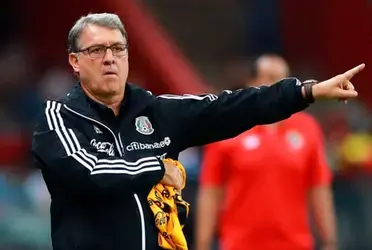 He already coached El Tri in two previous occasions.