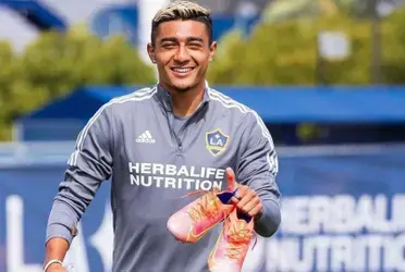 He also said that he'll only leave LA Galaxy for an European club.