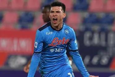 He arrived in Napoli in 2019.