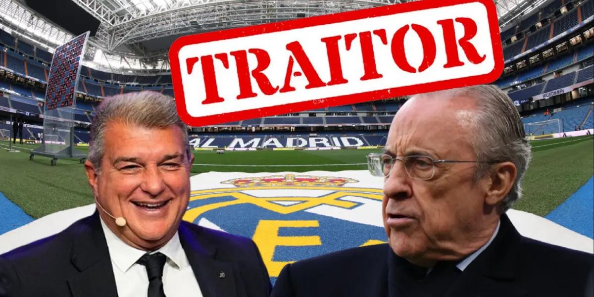 He betrayed Barcelona.