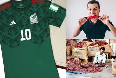 He could have been the one to wear the glorious jersey of the Mexican national team, now he is dedicated to the sale of bottled chili