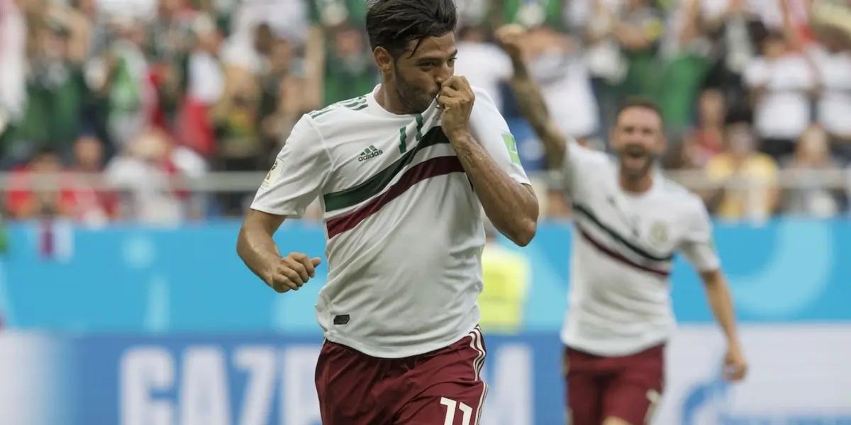 He could replace Vela's talent in Mexico National Team.