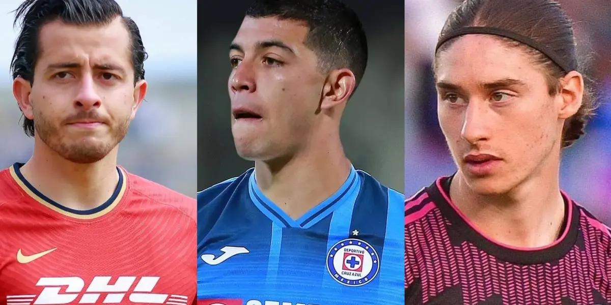 He decided to maintain Gallardo and Moreno in his roster.