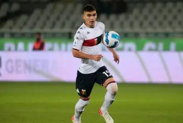 He didn't have any playiing time in the past FIFA match window.