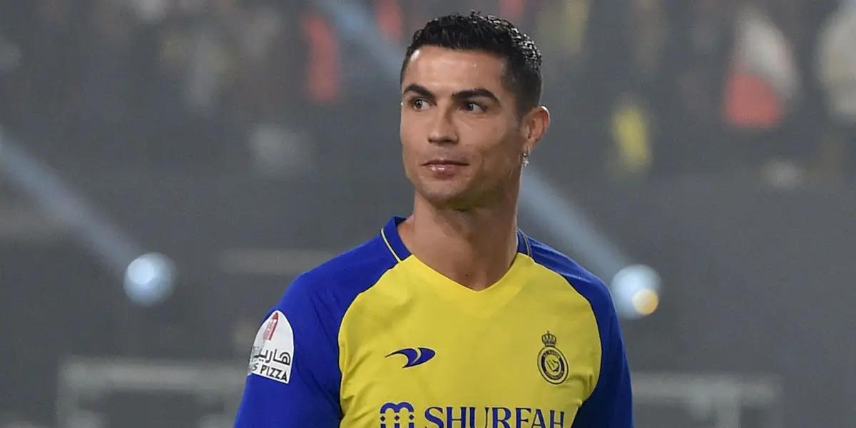 He earns $200 million and this is what Ronaldo did at Al-Nassr training session