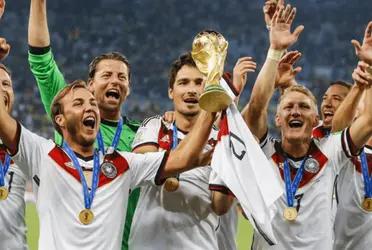 He gave Germany de world cup in 2014