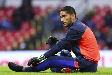 He got injured during warmups on the visit to CF Montréal.