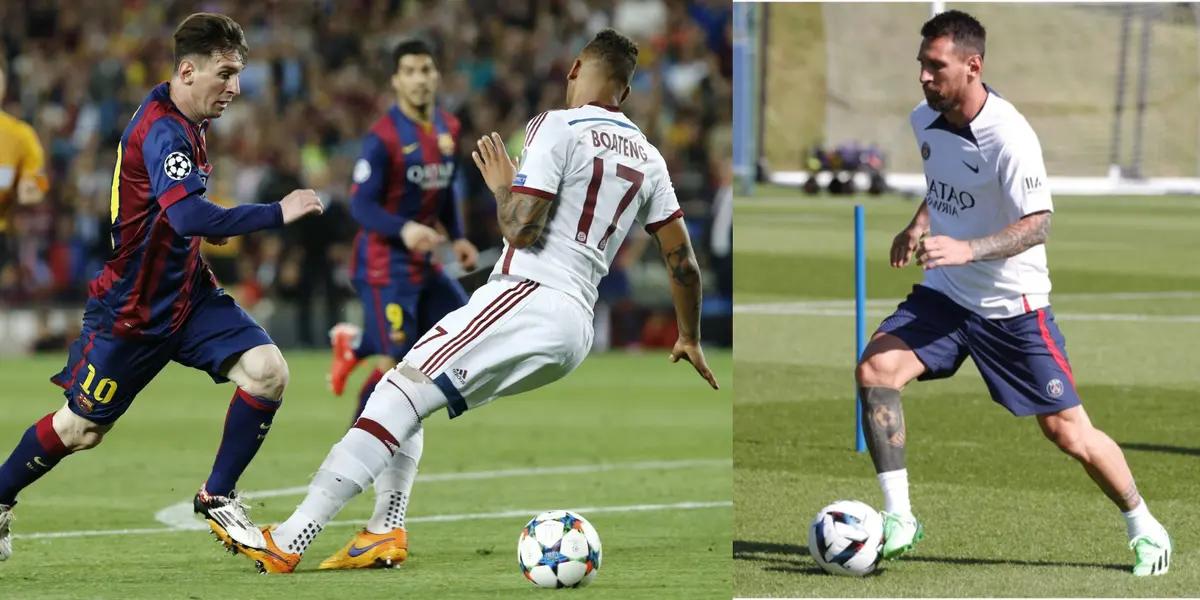 He got whipped by Lionel Messi multiple times, now he hangs up his boots.