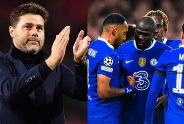 He had just arrived and Pochettino did not hesitate to dispense with a player almost immediately